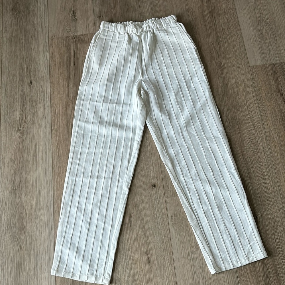 White vintage Italian pants